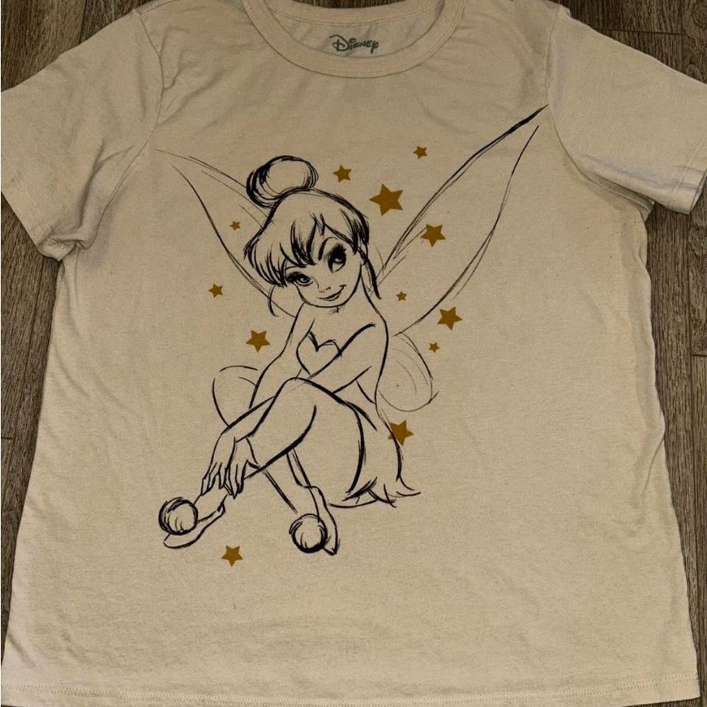 Disney Tinkerbell Cream T-Shirt